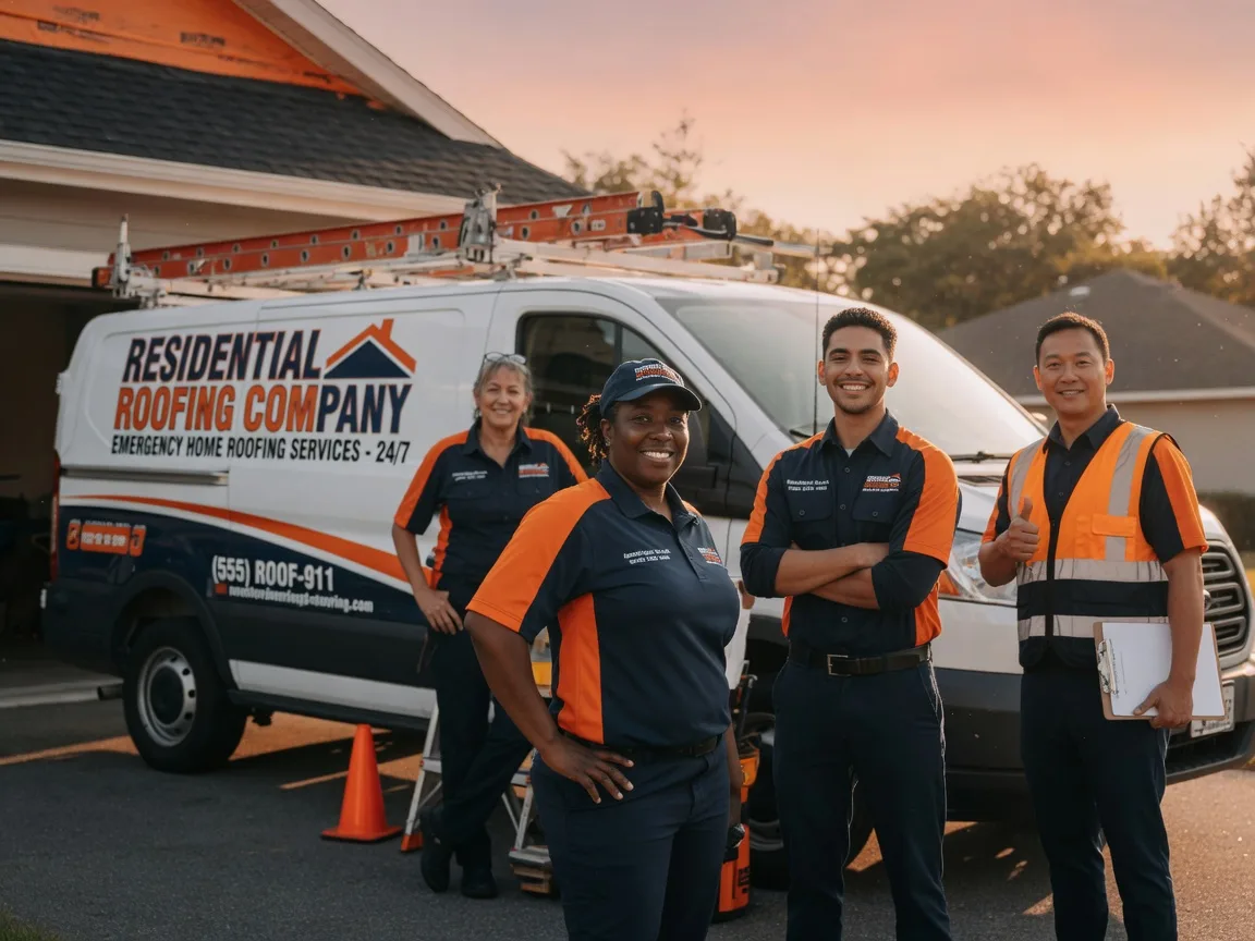 Emergency Roof Repair company in Harrisonburg, LA