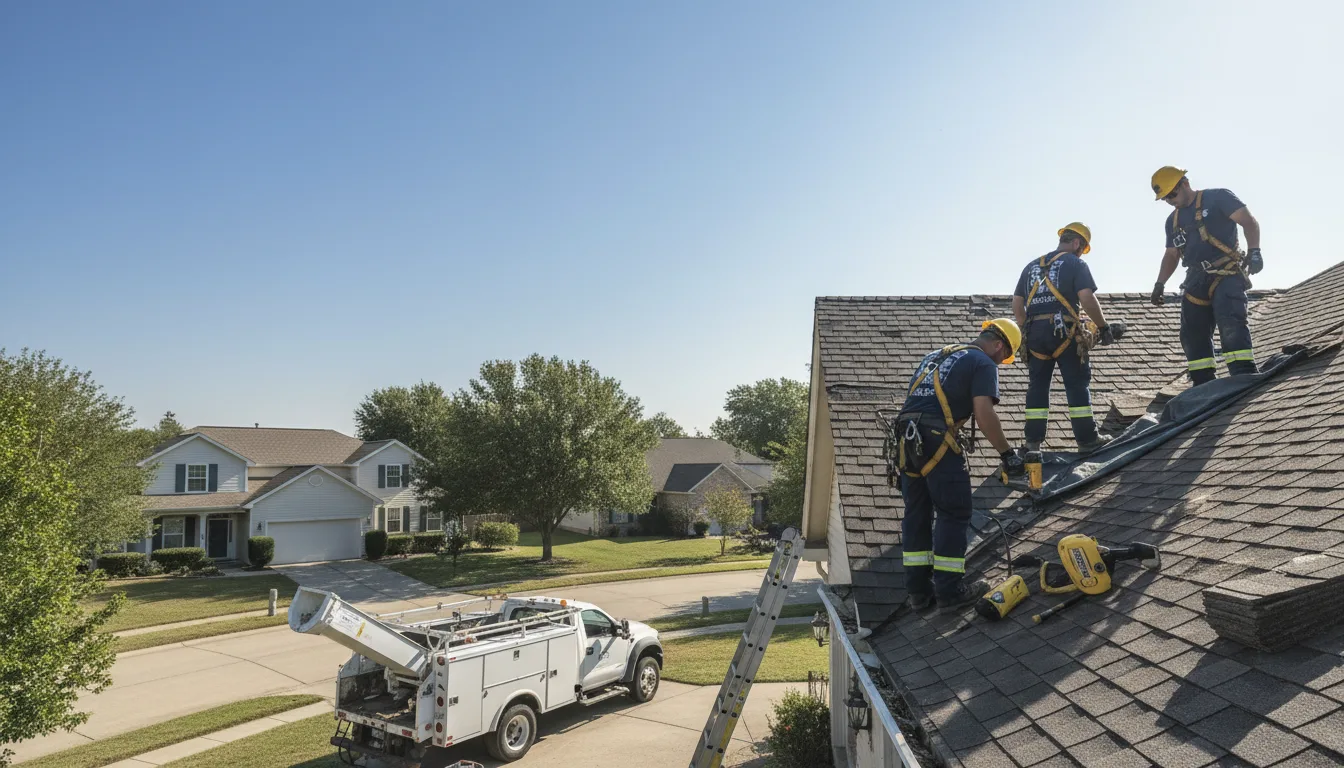 Emergency Roof Repair in Harrisonburg, LA near me